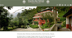 Desktop Screenshot of kathmanduecoresort.com