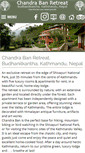 Mobile Screenshot of kathmanduecoresort.com